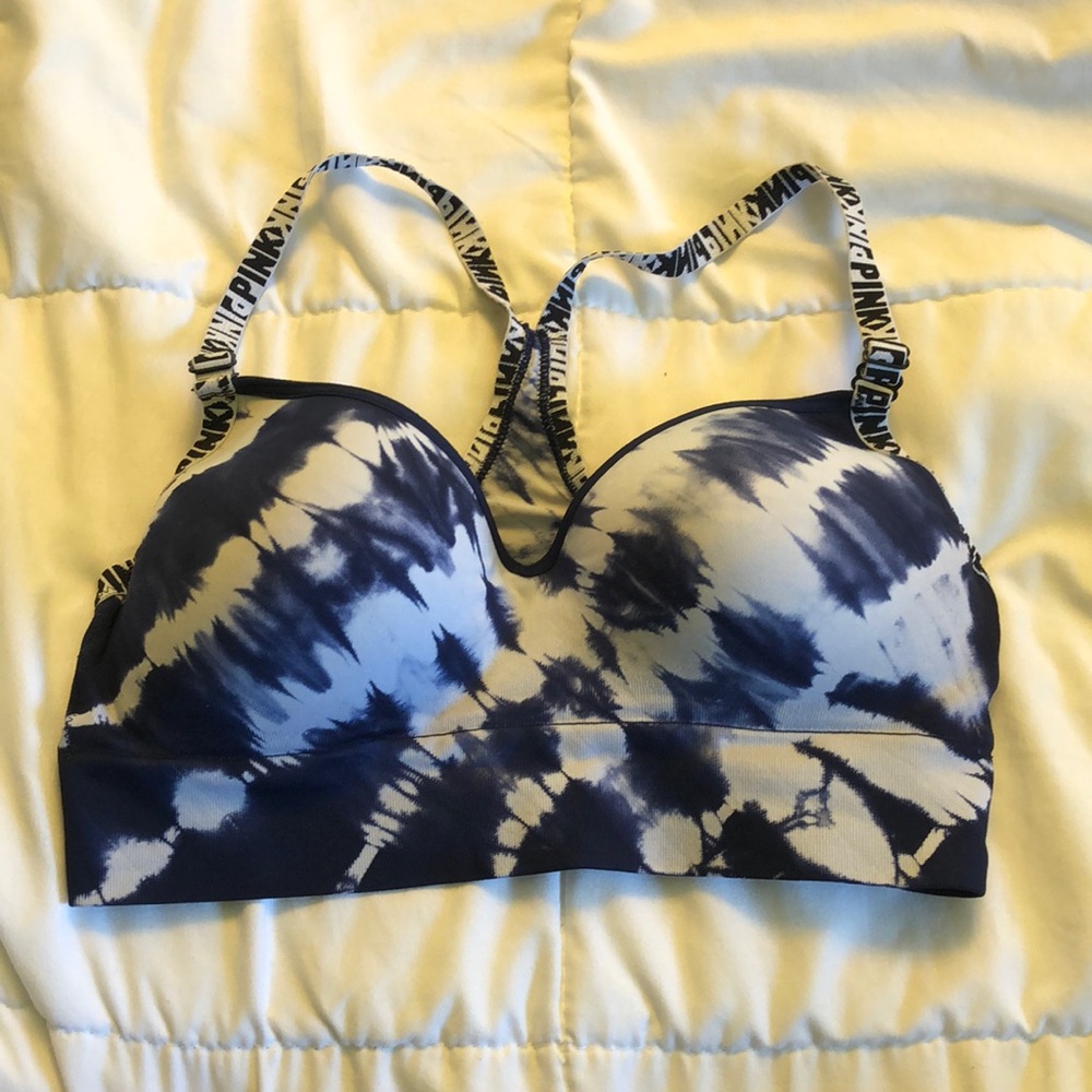 Victoria secret padded and wired sports bra